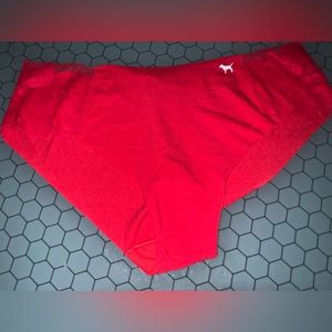 Red Cheekster underwear brand pink